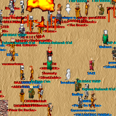 Galería de Arcanus Online 2
