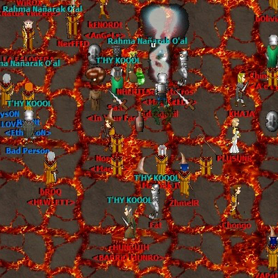 Combate en Arcanus Online